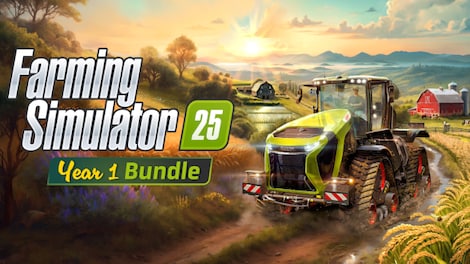 Farming Simulator 25 | Year 1 Bundle (PC) - Epic Games Account - GLOBAL - 2