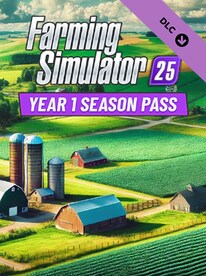 Farming Simulator 25 Year 1 Pass (PC) - Steam Gift - GLOBAL - 1