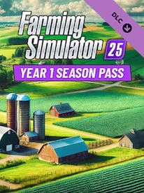 Farming Simulator 25 Year 1 Pass (PC) - Steam Key - EUROPE - 1