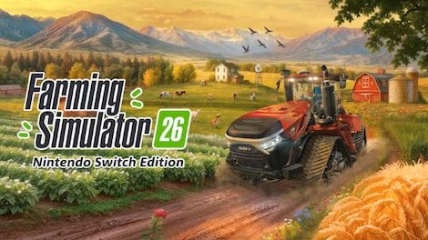 Farming Simulator 26: Nintendo Switch Edition (Nintendo Switch) - Nintendo eShop Key - EUROPE - 0