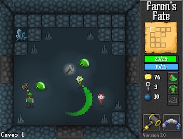 Faron's Fate Steam Key GLOBAL - 3