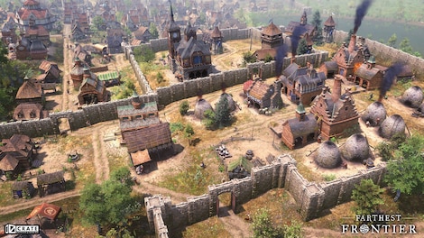Farthest Frontier (PC) - Steam Gift - GLOBAL - 10