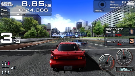 FAST BEAT LOOP RACER GT Steam Key GLOBAL - 7