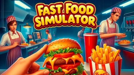Fast Food Simulator (PC) - Steam Key - NORTH AMERICA - 0