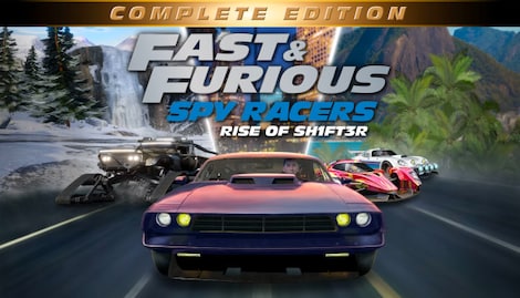 Fast & Furious: Spy Racers Rise of SH1FT3R | Complete Edition (Xbox Series X/S) - Xbox Live Key - EUROPE - 0