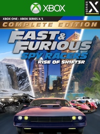 Fast & Furious: Spy Racers Rise of SH1FT3R | Complete Edition (Xbox Series X/S) - Xbox Live Key - EUROPE - 1