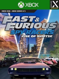Fast & Furious: Spy Racers Rise of SH1FT3R (Xbox Series X/S) - Xbox Live Account - GLOBAL - 1