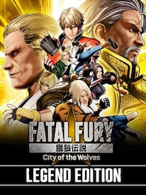 Fatal Fury: City of the Wolves | Legend Edition (PC) - Steam Key - EUROPE - 1