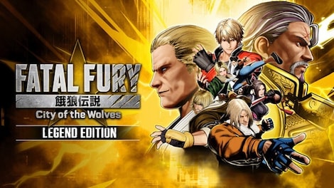 Fatal Fury: City of the Wolves | Legend Edition (PC) - Steam Key - EUROPE - 0