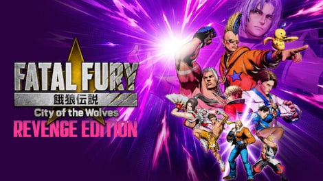 Fatal Fury: City of the Wolves | Revenge Edition (PC) - Steam Key - GLOBAL - 0