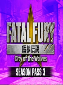 FATAL FURY: CotW - Season Pass 3 (PC) - Steam Key - GLOBAL - 1