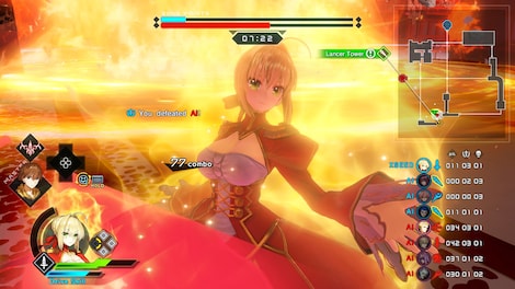 Fate/EXTELLA LINK Steam Gift GLOBAL - 8