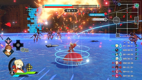 Fate/EXTELLA LINK Steam Gift GLOBAL - 14