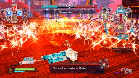Fate/EXTELLA Steam Key GLOBAL - 4