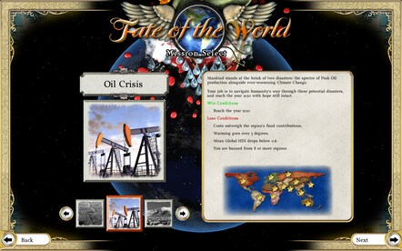Fate of the World: Tipping Point (PC) - Steam Gift - EUROPE - 3
