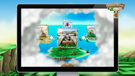 Fatty Maze's Adventures (PC) - Steam Key - GLOBAL - 4