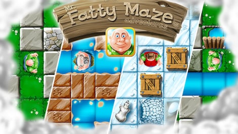Fatty Maze's Adventures (PC) - Steam Key - GLOBAL - 2