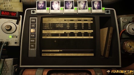 FEAR EQUATION Steam Key GLOBAL - 24