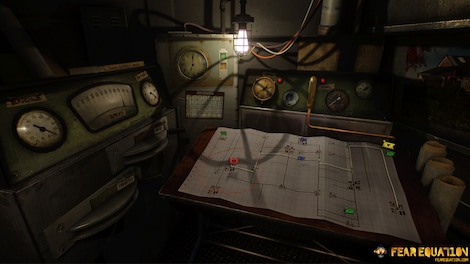 FEAR EQUATION Steam Key GLOBAL - 18