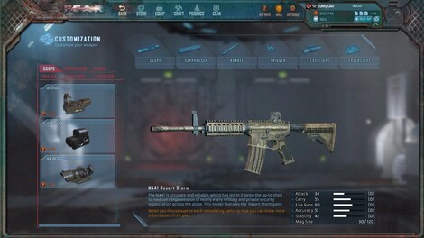F.E.A.R. Online: Desert Storm M4A1 Steam Key GLOBAL - 4