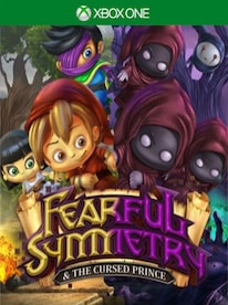 Fearful Symmetry & The Cursed Prince Xbox Live Xbox One Key EUROPE - 1
