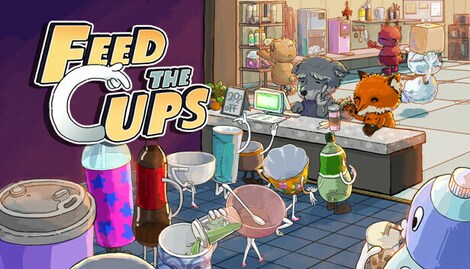 Feed the Cups (PC) - Steam Gift - NORTH AMERICA - 0
