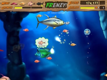 Feeding Frenzy 2 Deluxe Steam Key GLOBAL - 5
