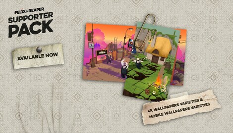 Felix The Reaper - Supporter Pack (PC) - Green Gift Key - GLOBAL - 8