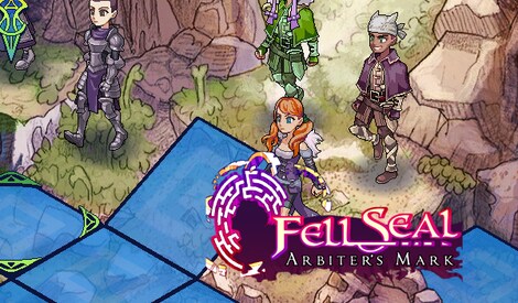 Fell Seal: Arbiter's Mark Steam Key CIS - 2