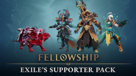 Fellowship - Exile's Supporter Pack (PC) - Steam Key - EUROPE - 0