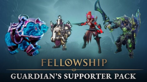 Fellowship - Guardian's Supporter Pack (PC) - Steam Key - EUROPE - 0