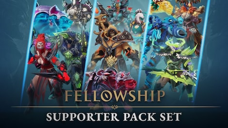 Fellowship Supporter Pack Set (PC) - Steam Key - GLOBAL - 0