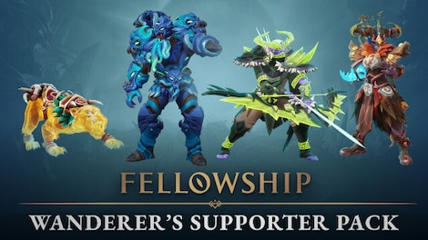 Fellowship - Wanderer’s Supporter Pack (PC) - Steam Key - EUROPE - 0