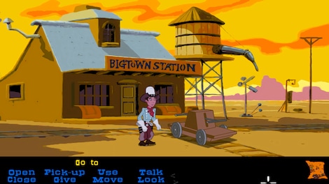 Fenimore Fillmore: 3 Skulls of the Toltecs Steam Key GLOBAL - 0