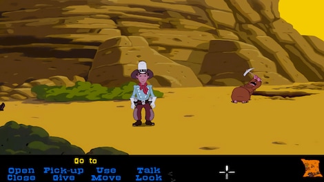 Fenimore Fillmore: 3 Skulls of the Toltecs Steam Key GLOBAL - 5