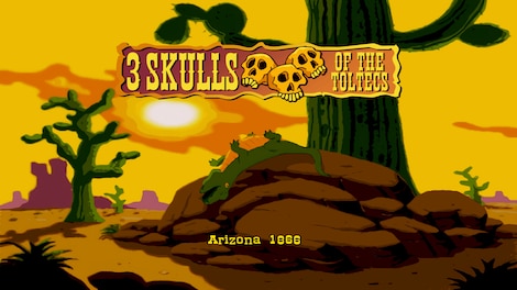 Fenimore Fillmore: 3 Skulls of the Toltecs Steam Key GLOBAL - 7