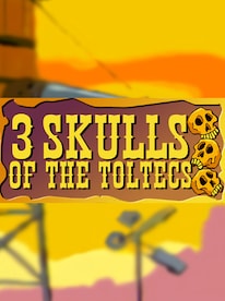 Fenimore Fillmore: 3 Skulls of the Toltecs Steam Key GLOBAL - 1