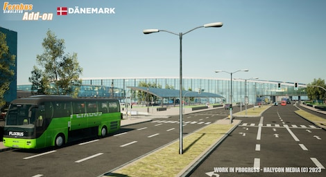Fernbus Simulator - Denmark (PC) - Steam Gift - EUROPE - 4