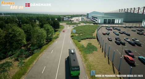 Fernbus Simulator - Denmark (PC) - Steam Gift - EUROPE - 10