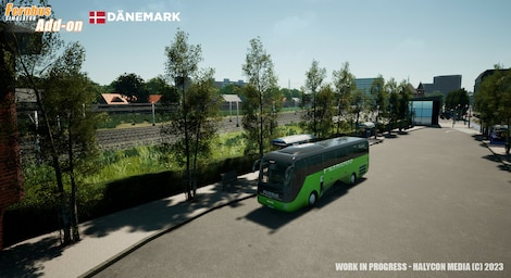 Fernbus Simulator - Denmark (PC) - Steam Gift - EUROPE - 9