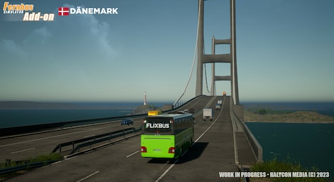 Fernbus Simulator - Denmark (PC) - Steam Gift - EUROPE - 3