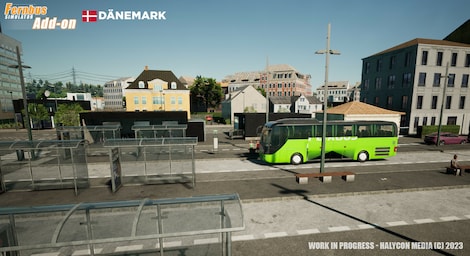 Fernbus Simulator - Denmark (PC) - Steam Gift - EUROPE - 6