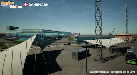 Fernbus Simulator - Denmark (PC) - Steam Gift - EUROPE - 8