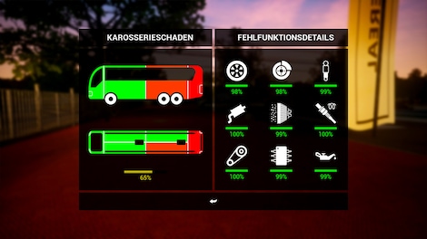 Fernbus Simulator - Football Team Bus (PC) - Steam Key - EUROPE - 9