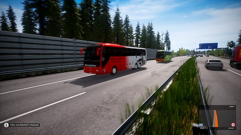 Fernbus Simulator - Football Team Bus (PC) - Steam Key - EUROPE - 11