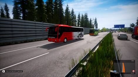 Fernbus Simulator - Football Team Bus (PC) - Steam Key - GLOBAL - 11