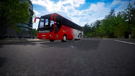 Fernbus Simulator - Football Team Bus (PC) - Steam Key - GLOBAL - 10