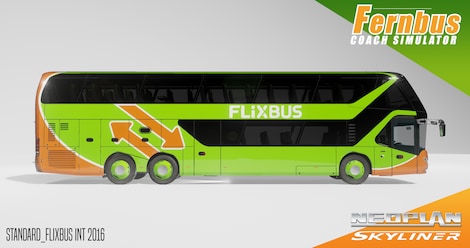 Fernbus Simulator - Neoplan Skyliner Steam Gift GLOBAL - 5