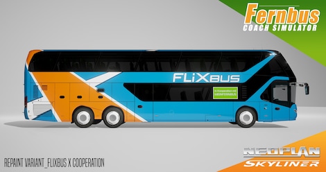 Fernbus Simulator - Neoplan Skyliner Steam Key GLOBAL - 7