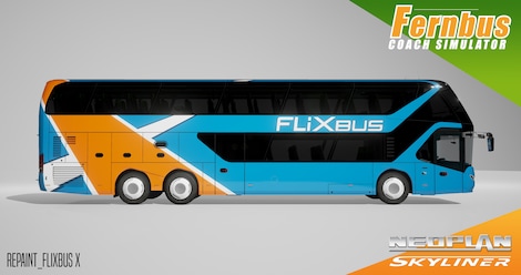 Fernbus Simulator - Neoplan Skyliner Steam Key GLOBAL - 6